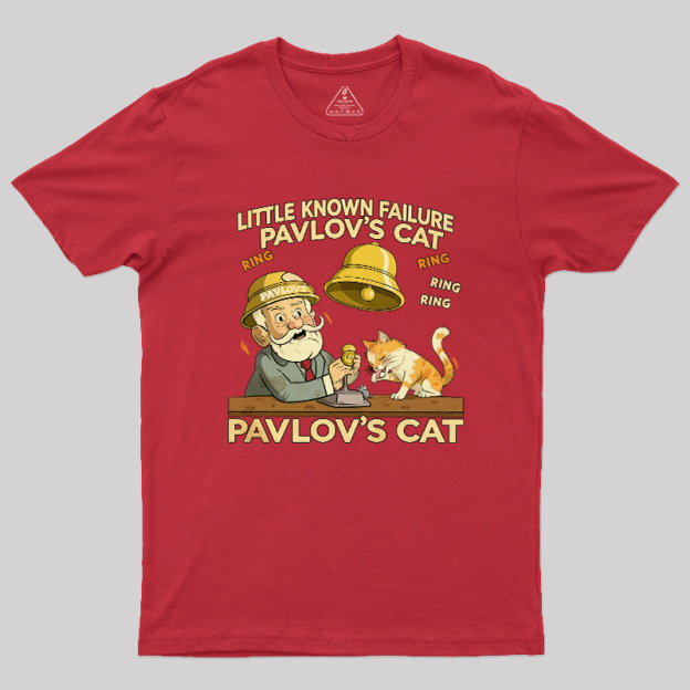 Pavlov's Cat Geek T-Shirt