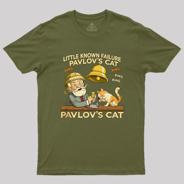 Pavlov's Cat Geek T-Shirt