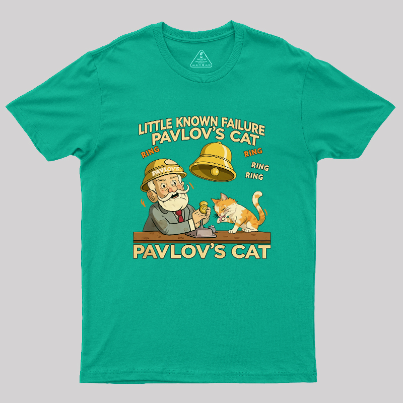 Pavlov's Cat Geek T-Shirt