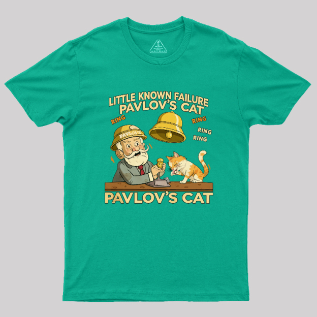 Pavlov's Cat Geek T-Shirt
