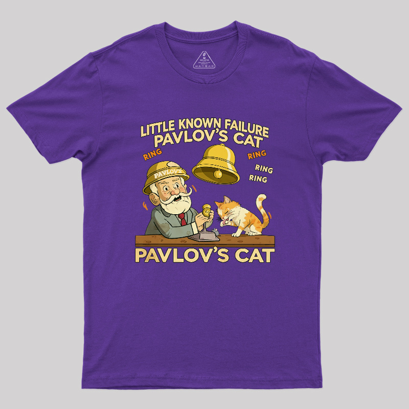 Pavlov's Cat Geek T-Shirt