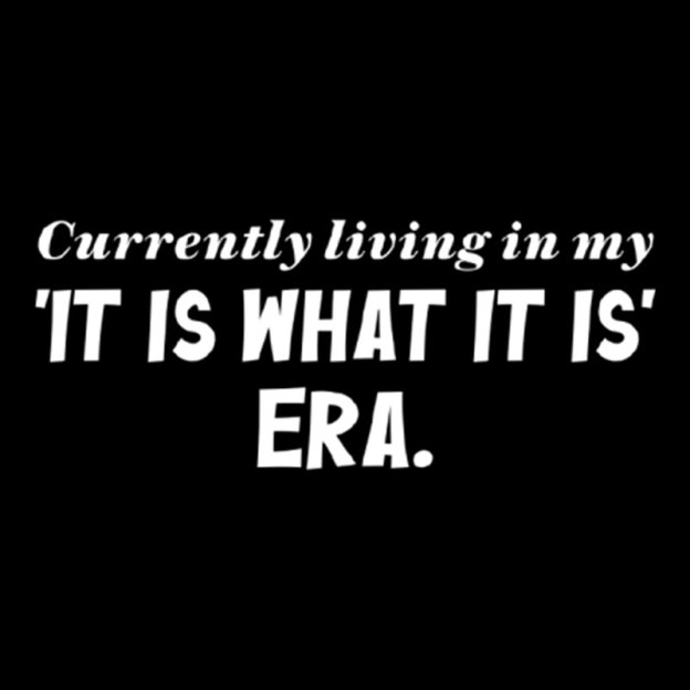 Currently Living in My 'It Is What It Is' Era Geek T-Shirt