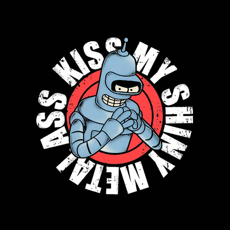 Kiss My Shiny Geek T-Shirt