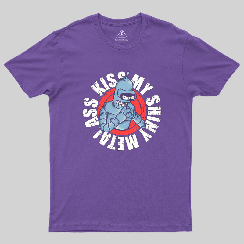 Kiss My Shiny Geek T-Shirt