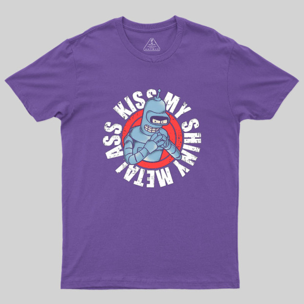 Kiss My Shiny Geek T-Shirt