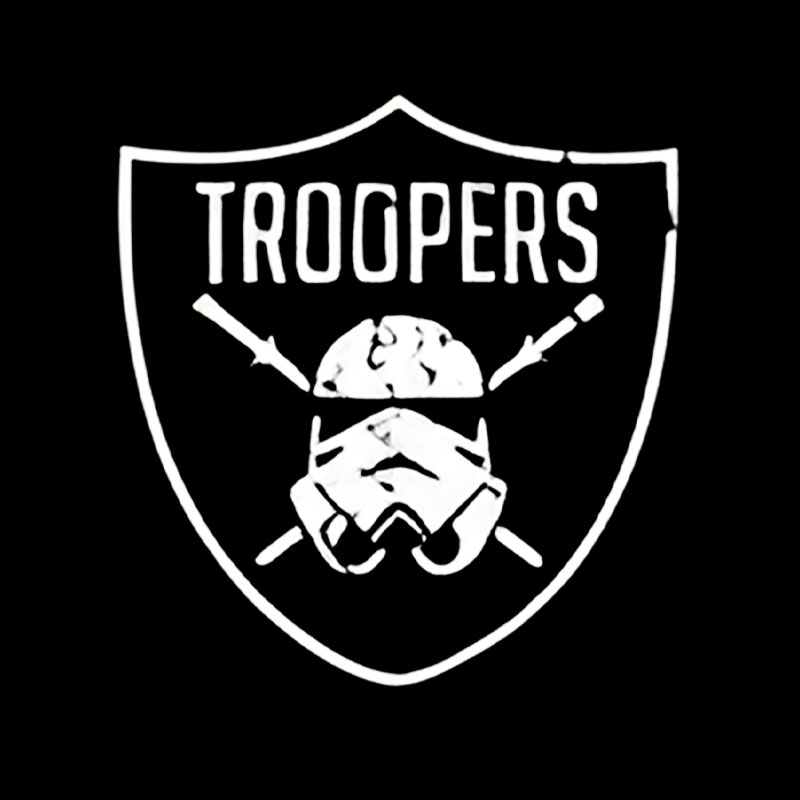 Troopers Geek T-Shirt