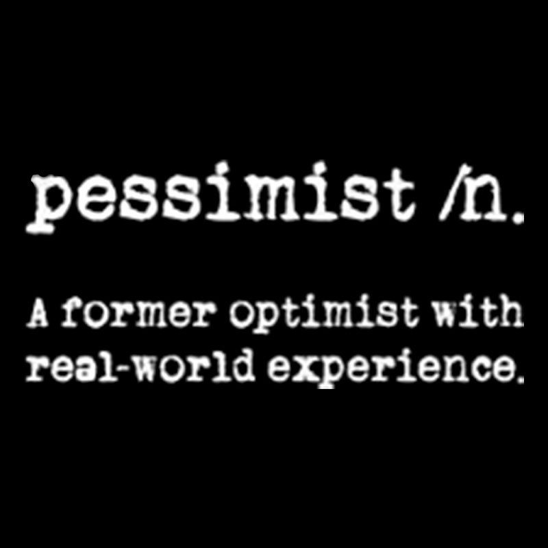 Pessimist Definition Geek T-Shirt