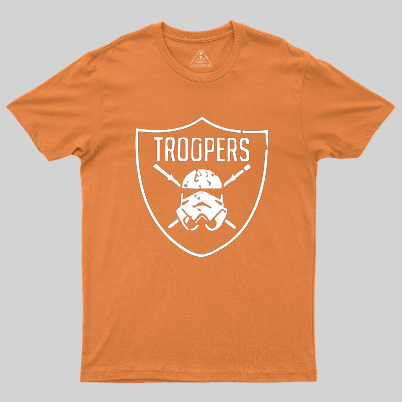 Troopers Geek T-Shirt