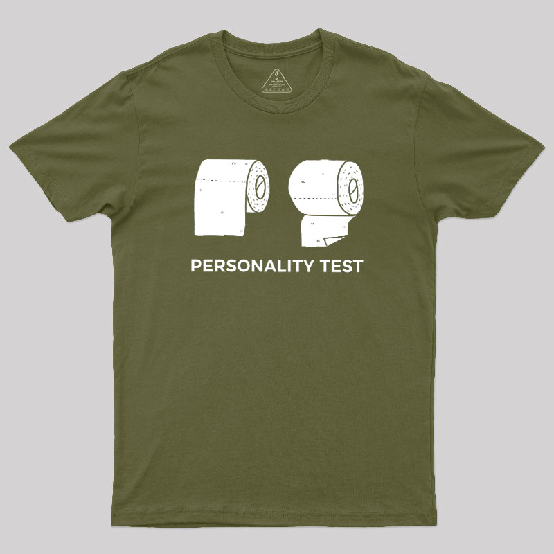 Personality Test Geek T-Shirt
