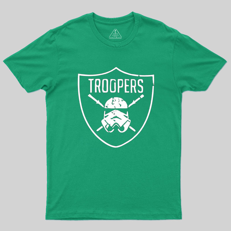 Troopers Geek T-Shirt