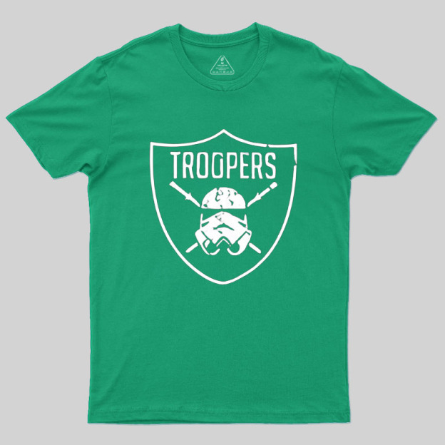 Troopers Geek T-Shirt