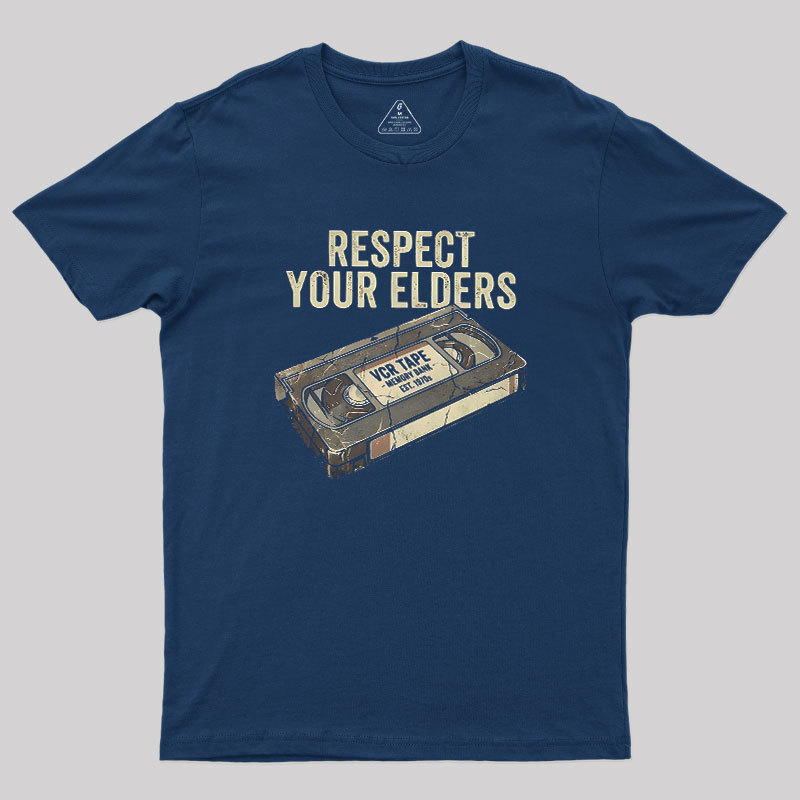 Respect Your Elders Geek T-Shirt