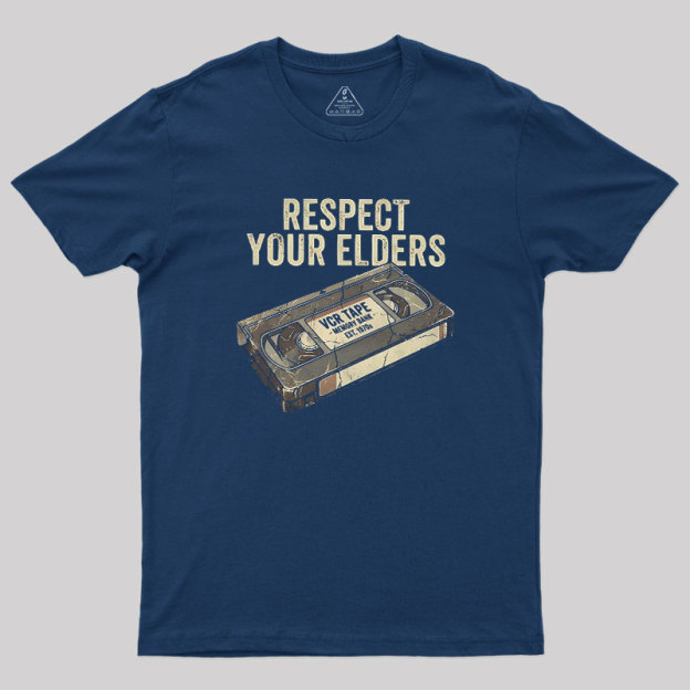 Respect Your Elders Geek T-Shirt