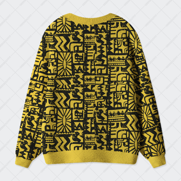Eleven’s Energy Geek Ugly Cardigan Sweaters 