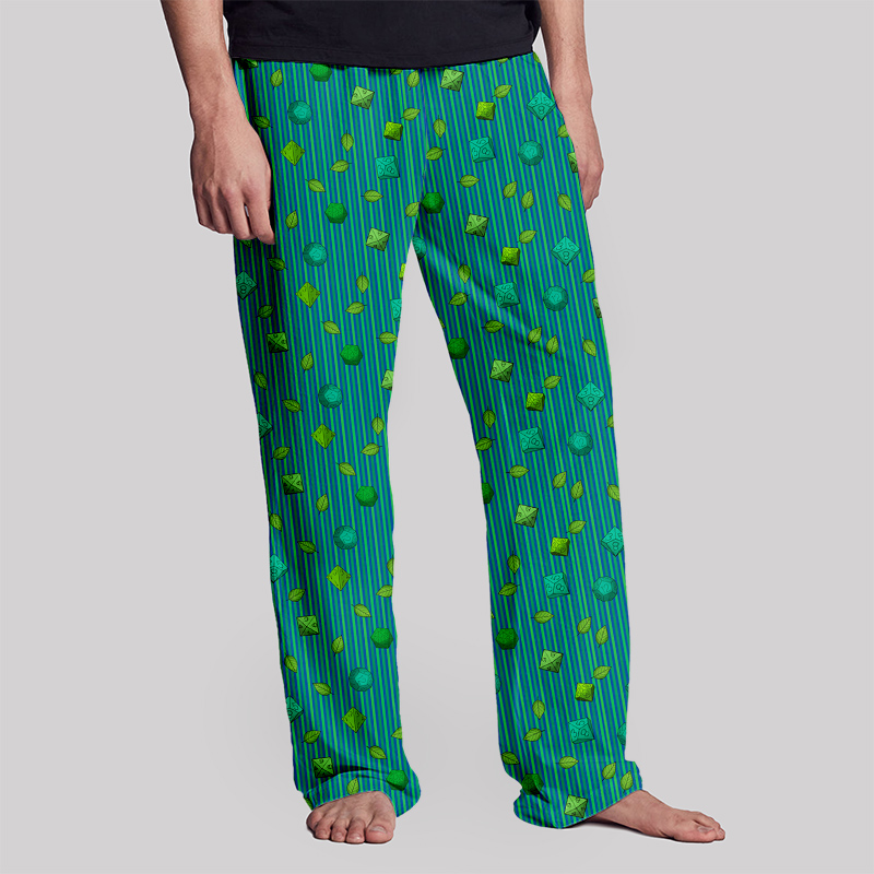 DND Mystic Green Geek Loungewear Pants