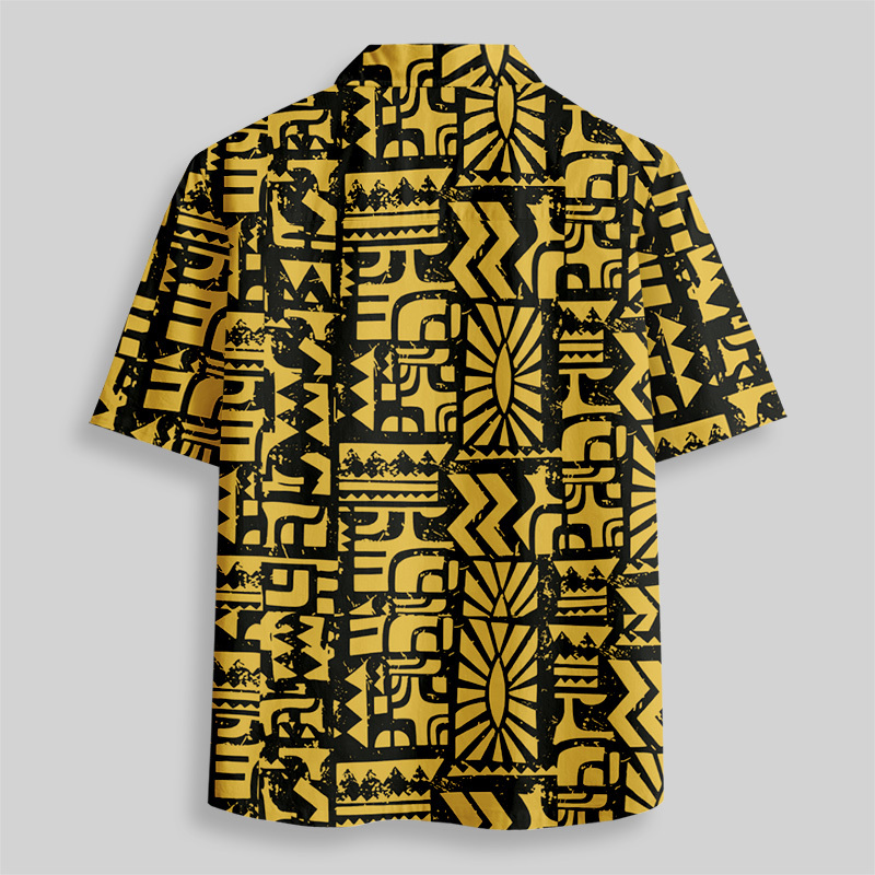 Eleven’s Energy Button Up Pocket Shirt