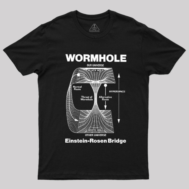 Wormhole Geek T-Shirt