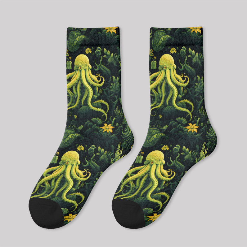 Cthulhu Men's Socks