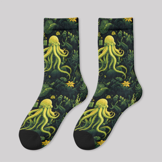 Cthulhu Men's Socks