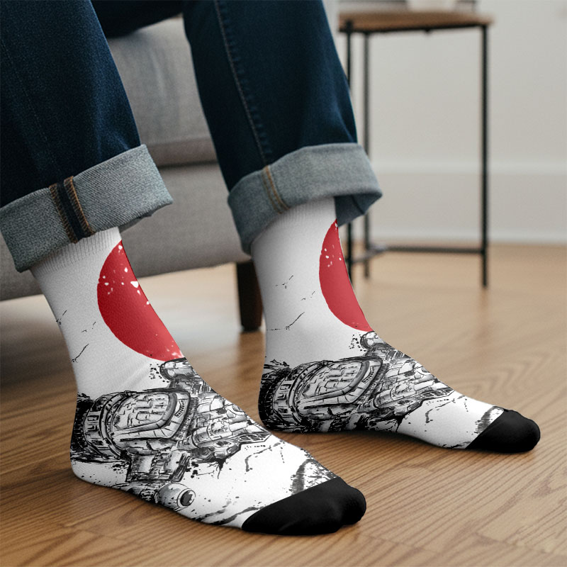 Firefly Celestial Ink Men's Socks