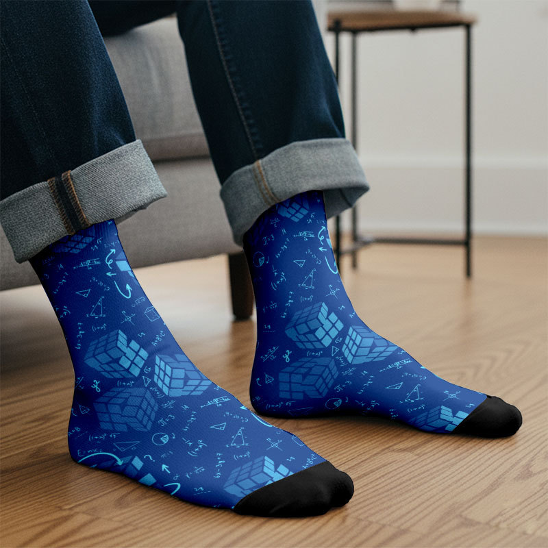 Wonderful Formula Men's Socks
