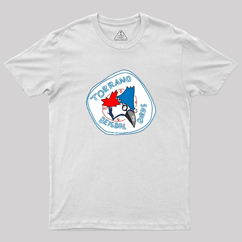 Beisbol Birds Geek T-Shirt
