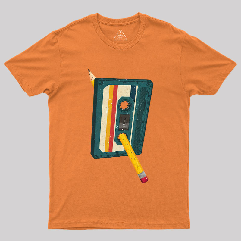 Retro Cassette Geek T-Shirt
