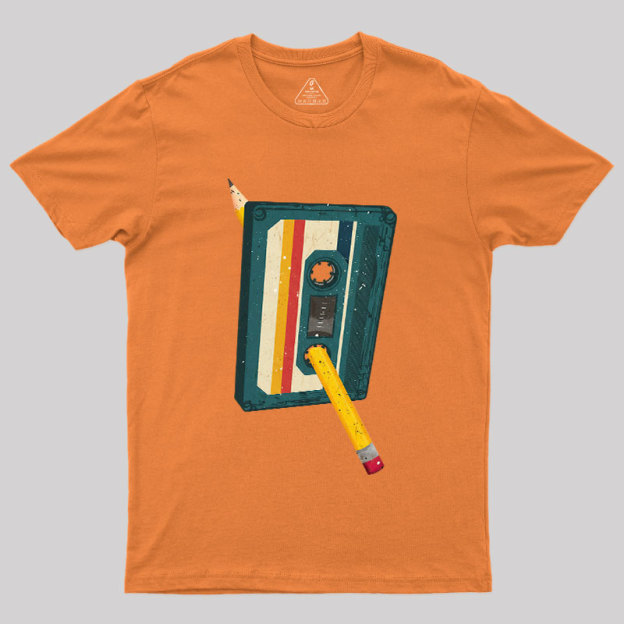 Retro Cassette Geek T-Shirt