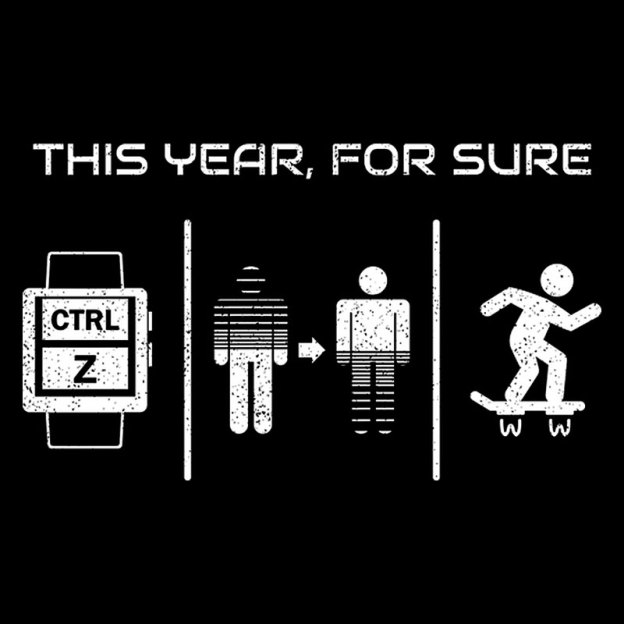 This Year For Sure Geek T-Shirt