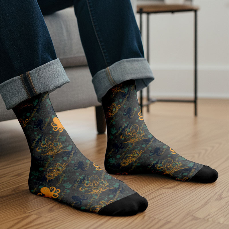 Cthulhu Men's Socks