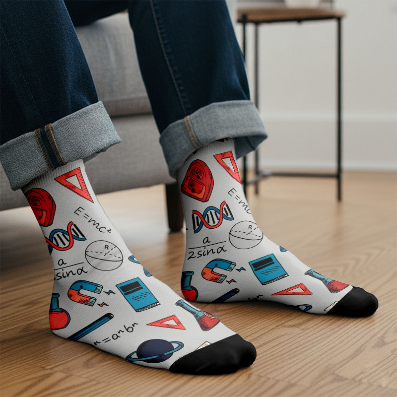 The Scientist Men's Socks