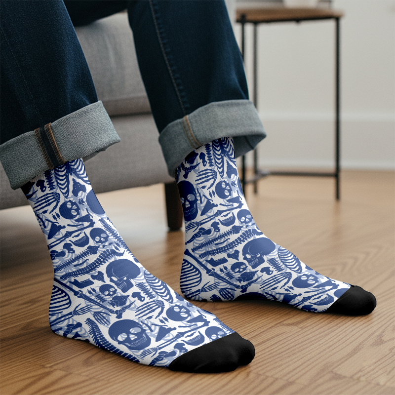 Skeleton Men's Socks