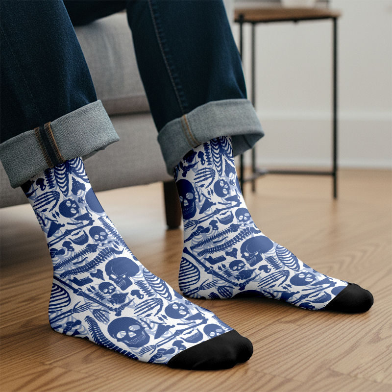 Skeleton Men's Socks