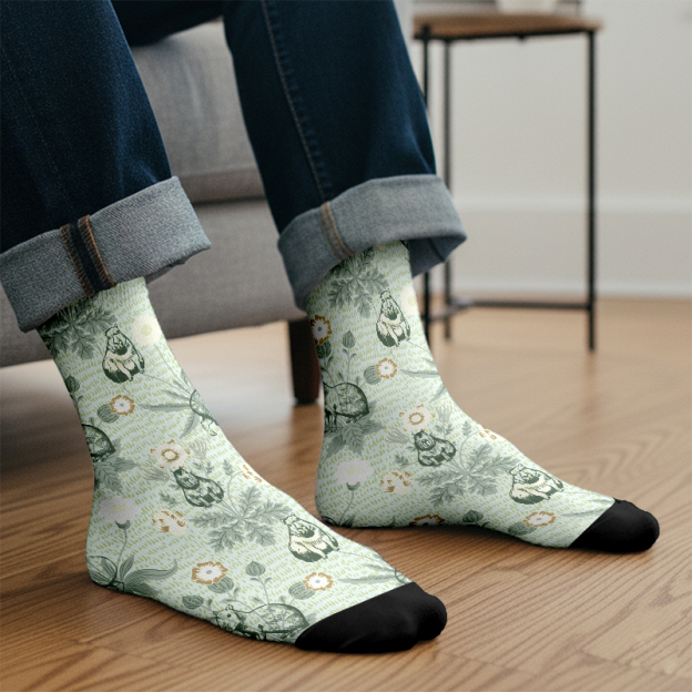 Funny Capybara Men's Socks