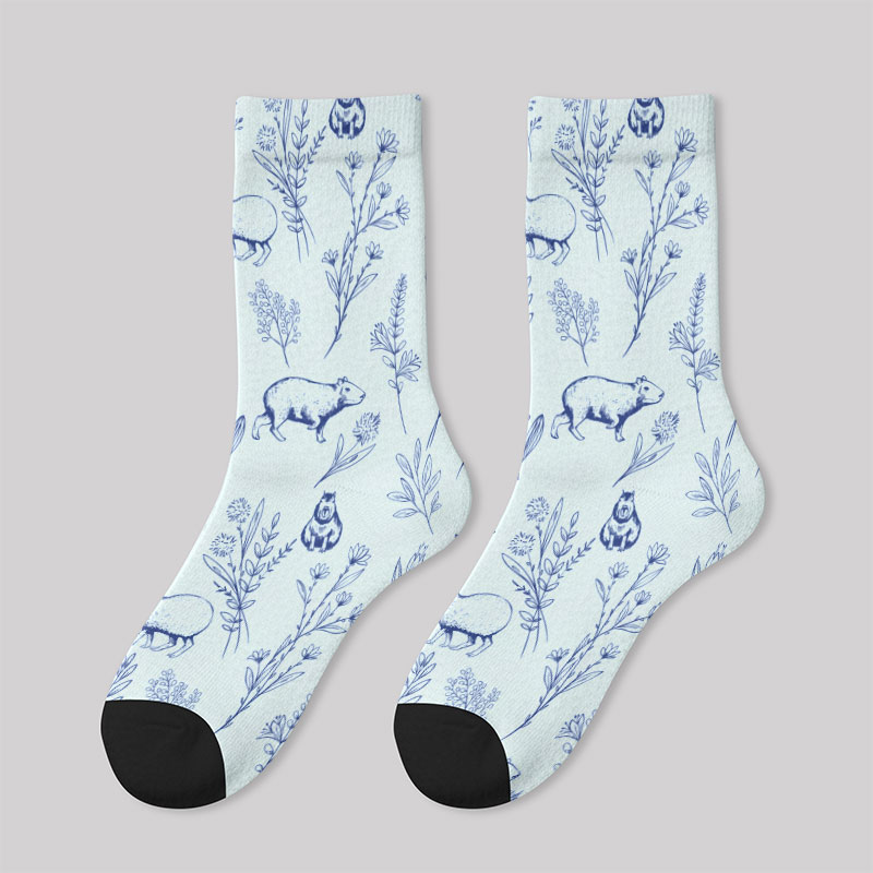 Capybara Men's Socks