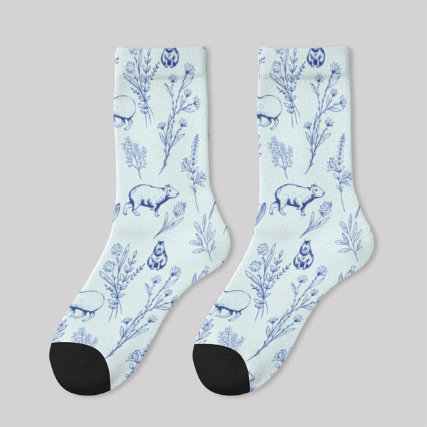 Capybara Men's Socks