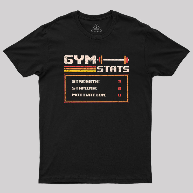 Gym Stats Geek T-Shirt
