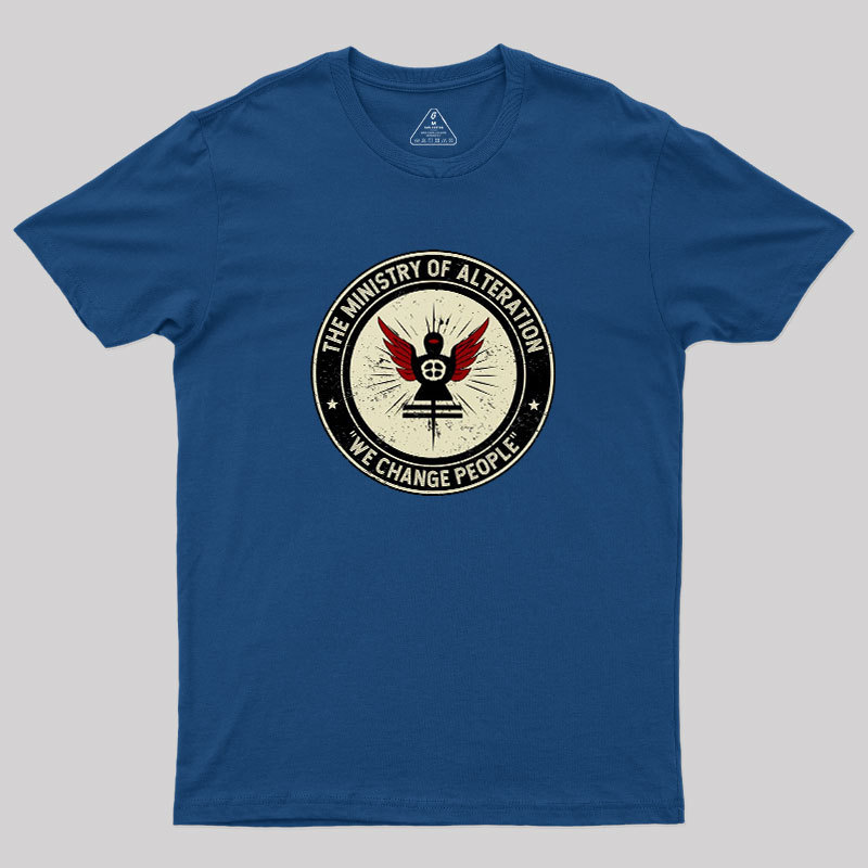 Alteration Ministry Geek T-Shirt