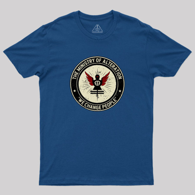 Alteration Ministry Geek T-Shirt