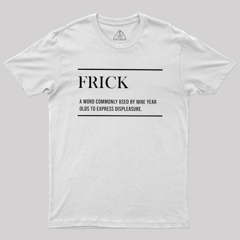 Frick Essential Geek T-Shirt
