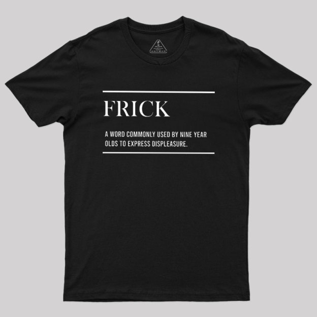 Frick Essential Geek T-Shirt