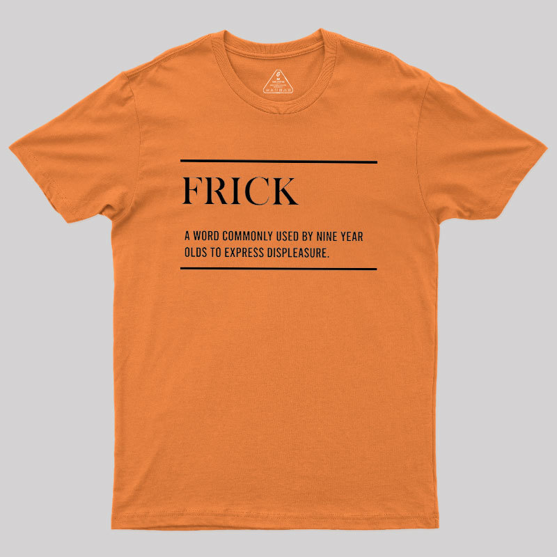 Frick Essential Geek T-Shirt