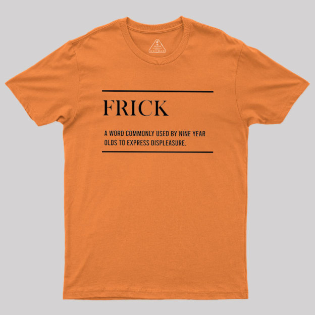 Frick Essential Geek T-Shirt