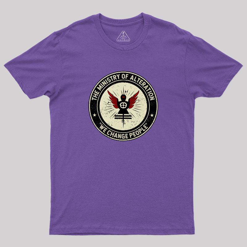 Alteration Ministry Geek T-Shirt