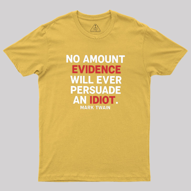 Makes Sense Geek T-Shirt