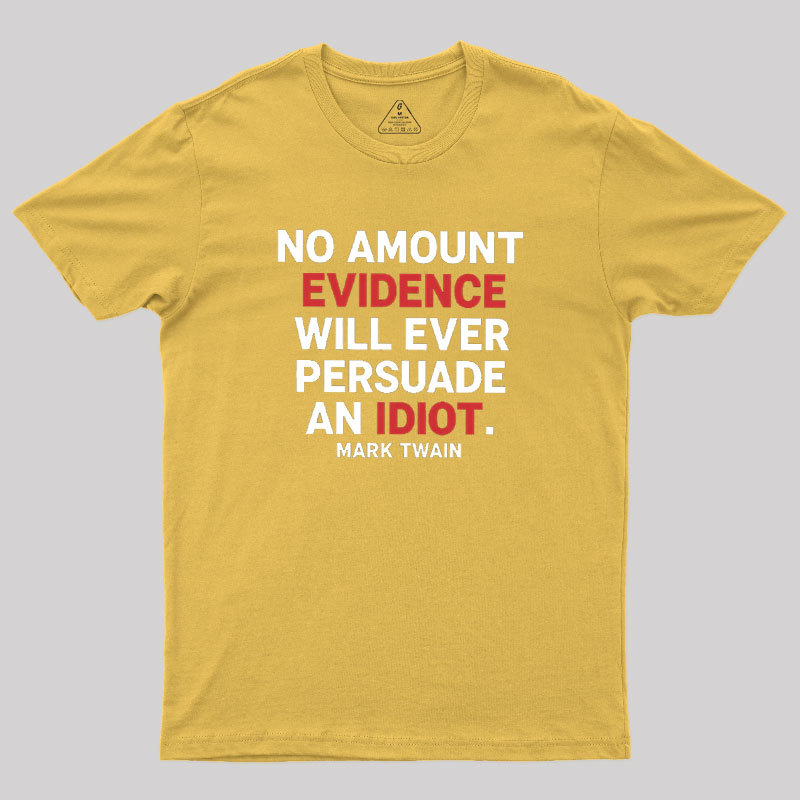 Makes Sense Geek T-Shirt