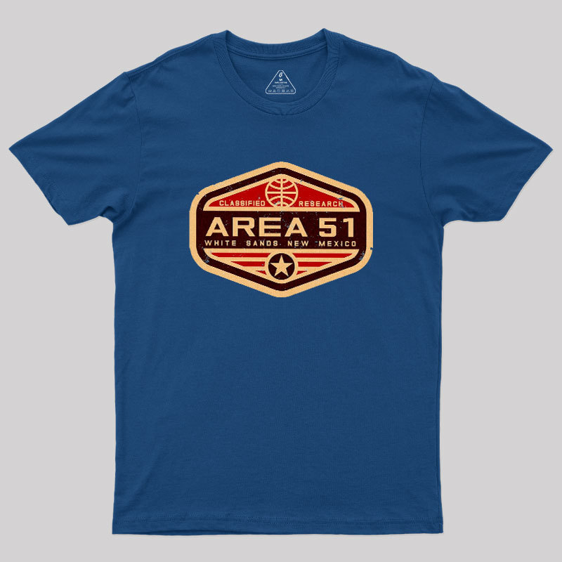 Area 51 Classified Geek T-Shirt