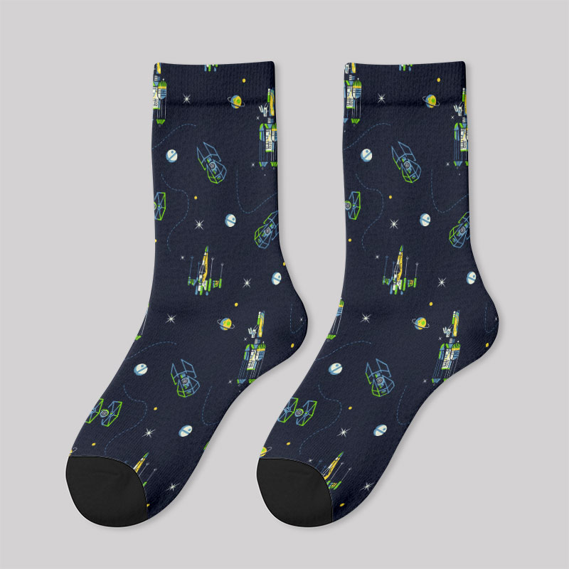 Spacecraft Men's Socks