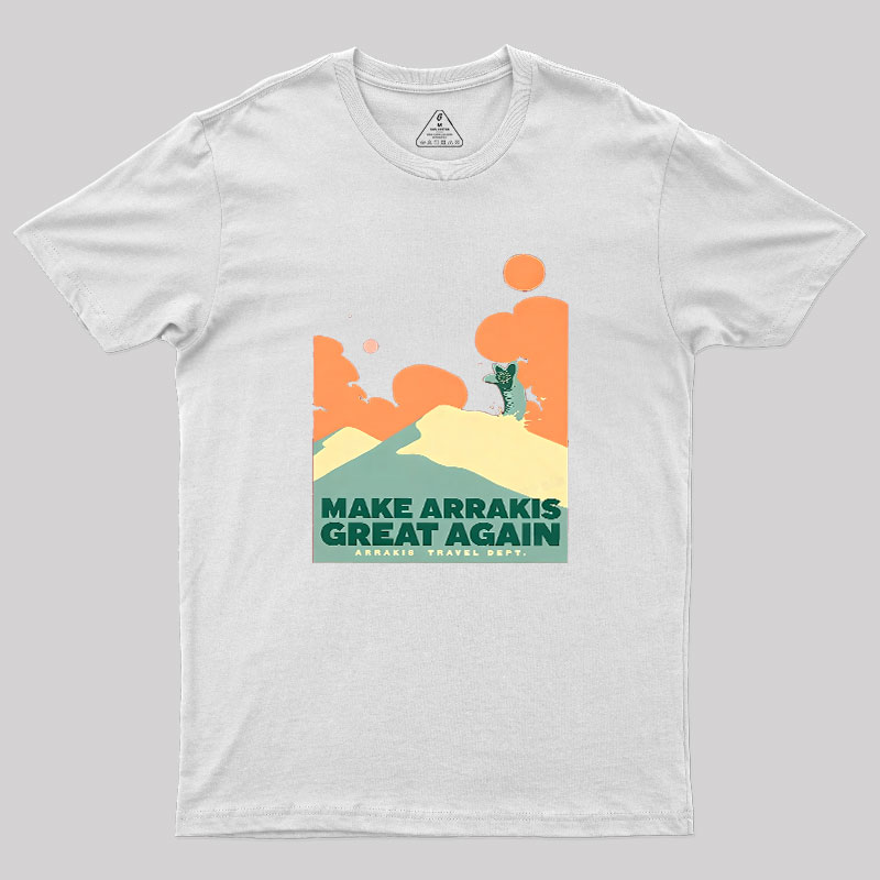 Make Scifi Great Again Geek T-Shirt