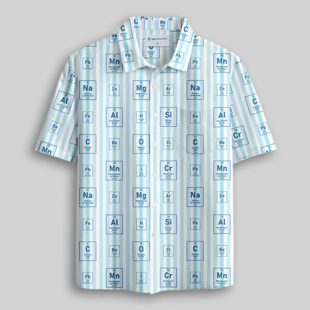Elemental Style Button Up Pocket Shirt
